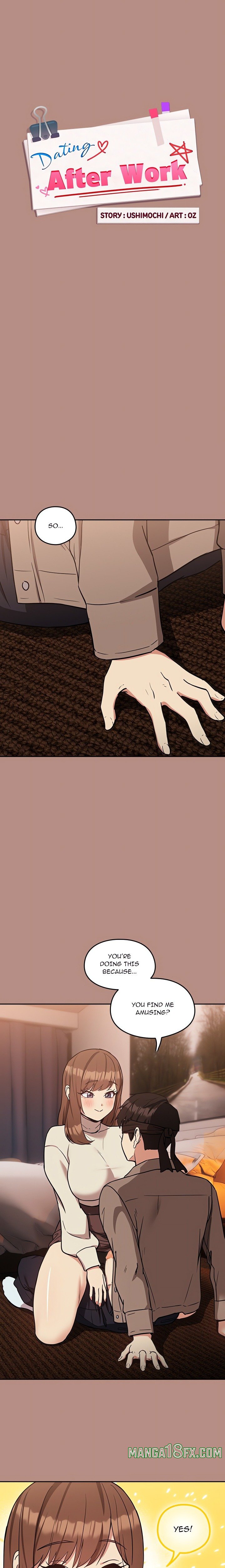 Dating After Work (Uncensored) Chapter 30 - Page 1