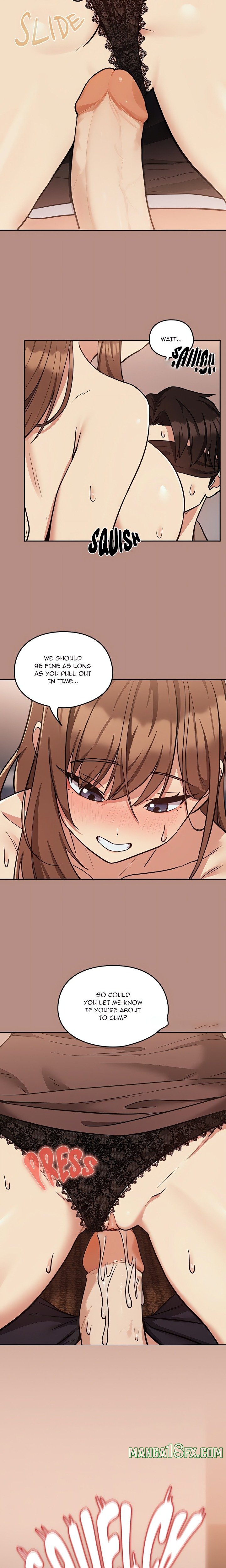 Dating After Work (Uncensored) Chapter 30 - Page 9