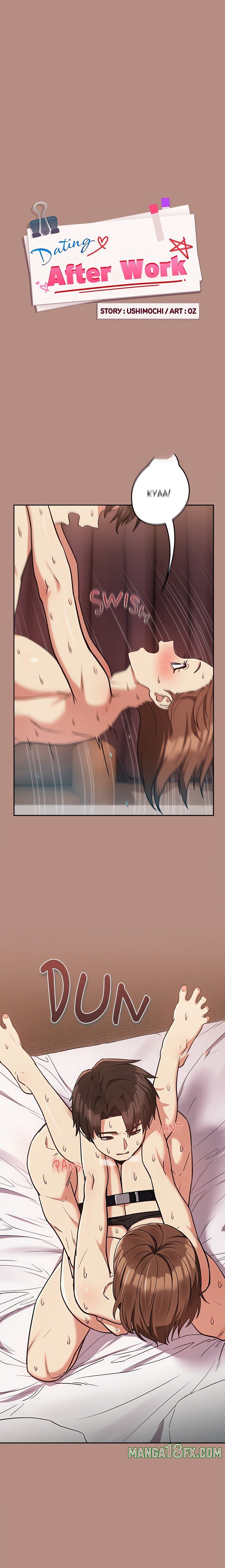 Dating After Work (Uncensored) Chapter 33 - Page 1