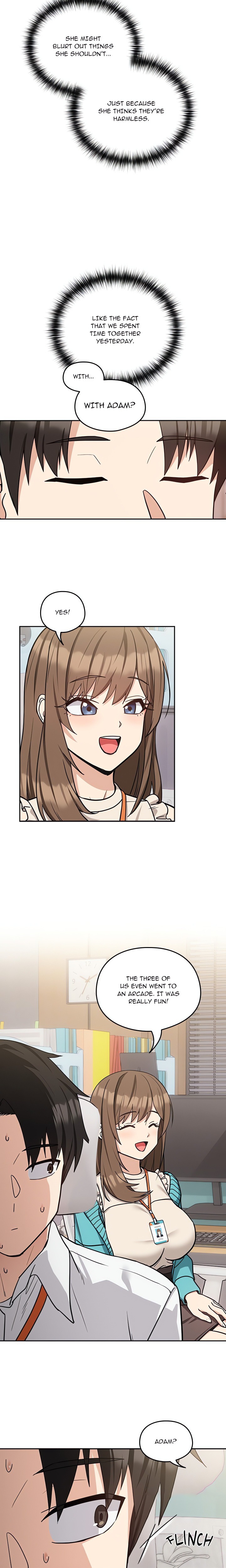 Dating After Work (Uncensored) Chapter 33 - Page 15