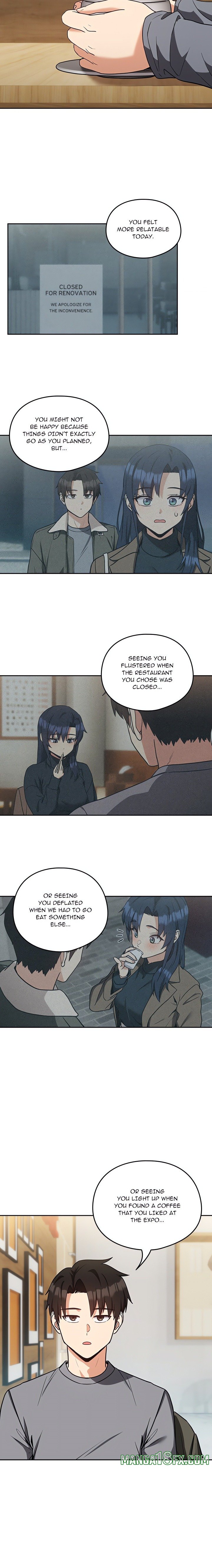 Dating After Work (Uncensored) Chapter 34 - Page 11