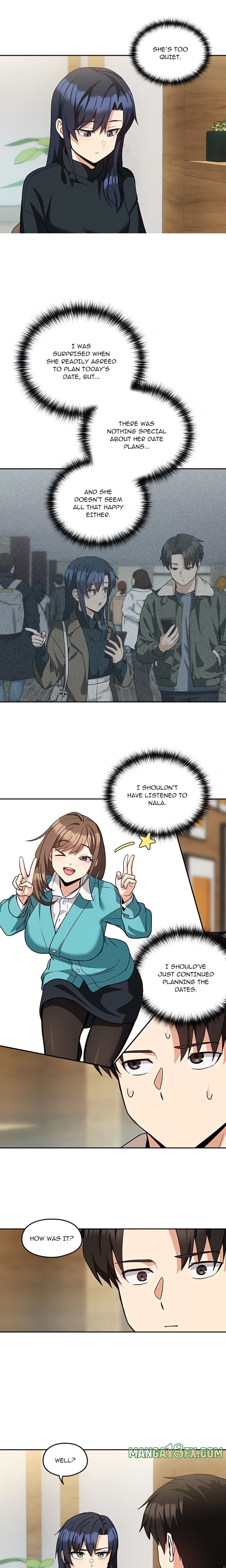 Dating After Work (Uncensored) Chapter 34 - Page 6