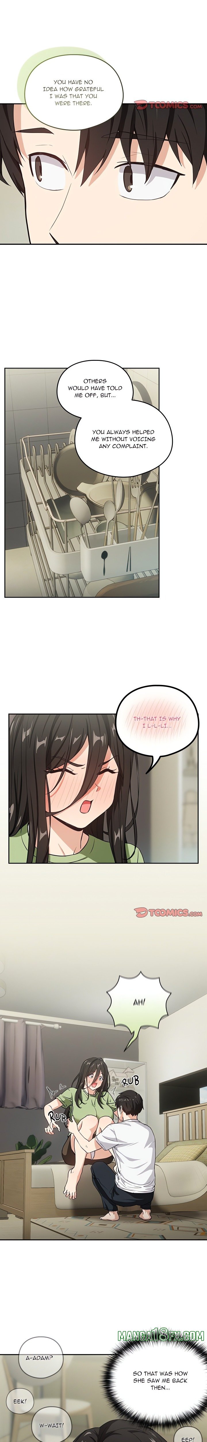 Dating After Work (Uncensored) Chapter 39 - Page 10