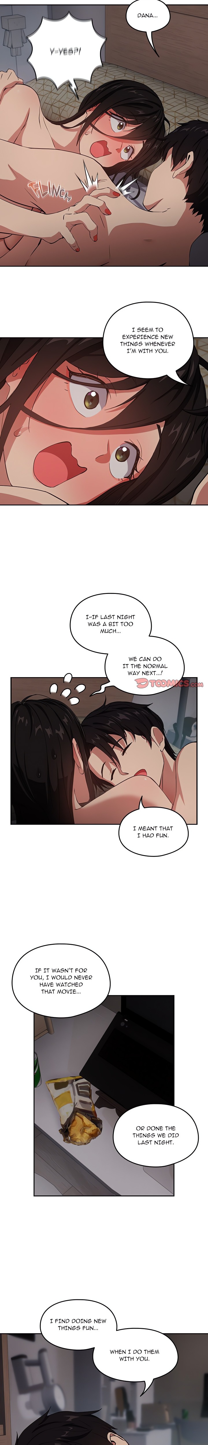 Dating After Work (Uncensored) Chapter 39 - Page 4