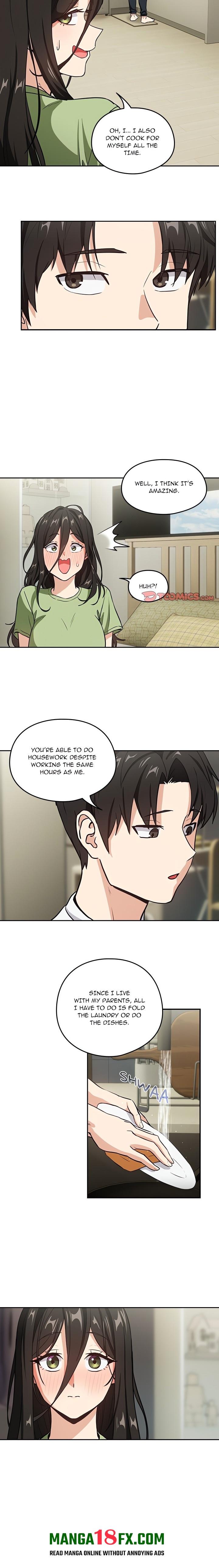 Dating After Work (Uncensored) Chapter 39 - Page 8