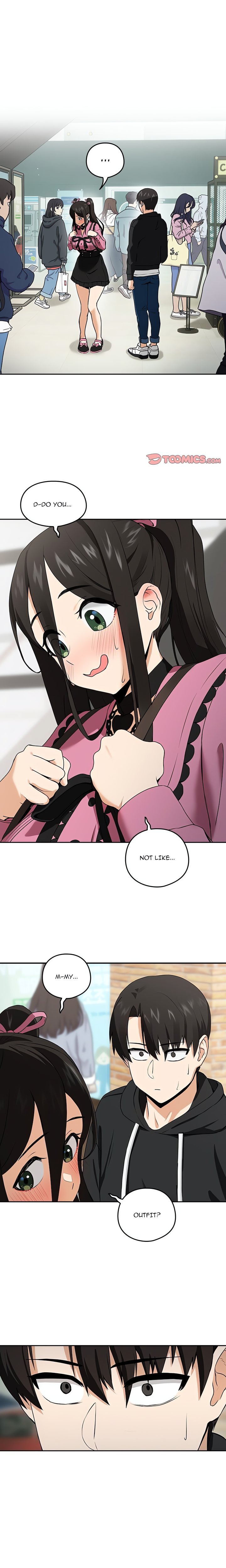 Dating After Work (Uncensored) Chapter 4 - Page 1