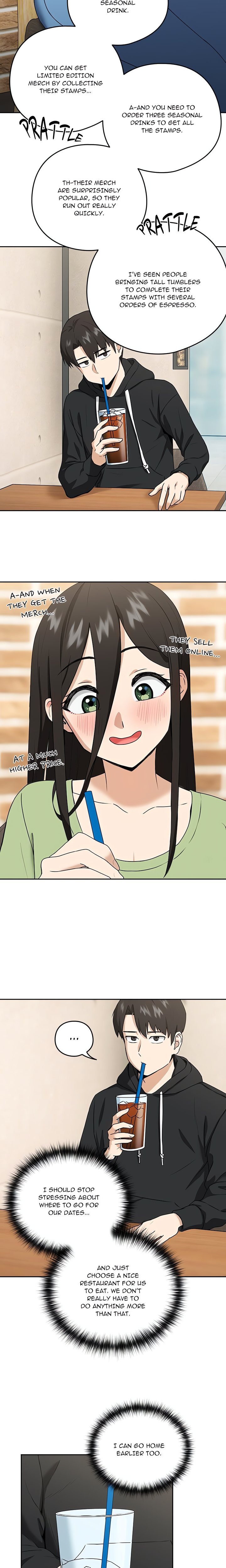 Dating After Work (Uncensored) Chapter 4 - Page 14