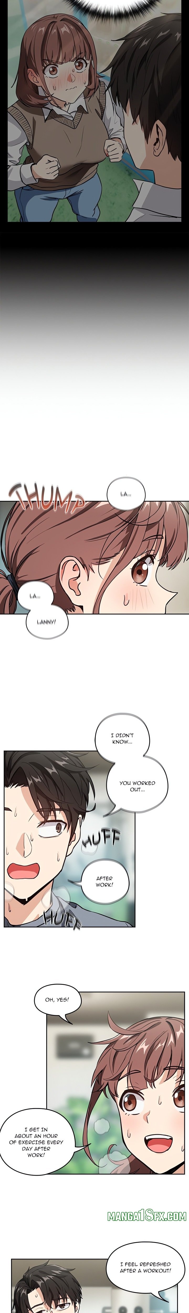 Dating After Work (Uncensored) Chapter 40 - Page 3