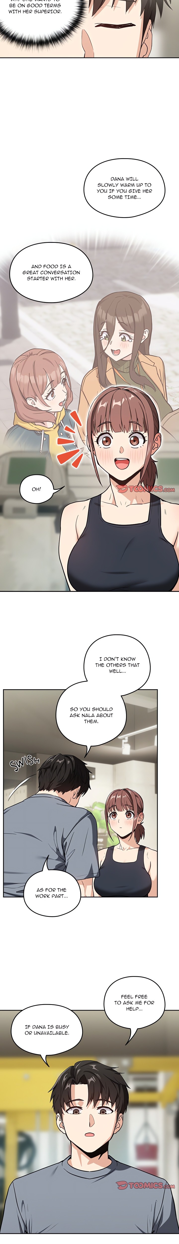 Dating After Work (Uncensored) Chapter 40 - Page 8