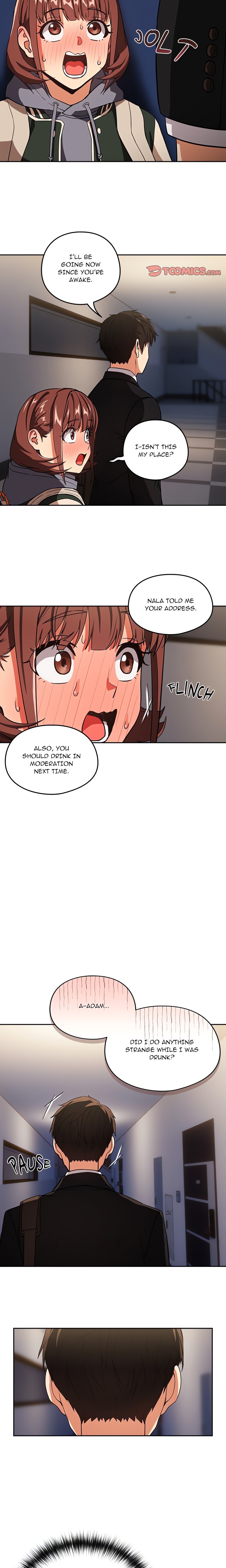 Dating After Work (Uncensored) Chapter 41 - Page 12