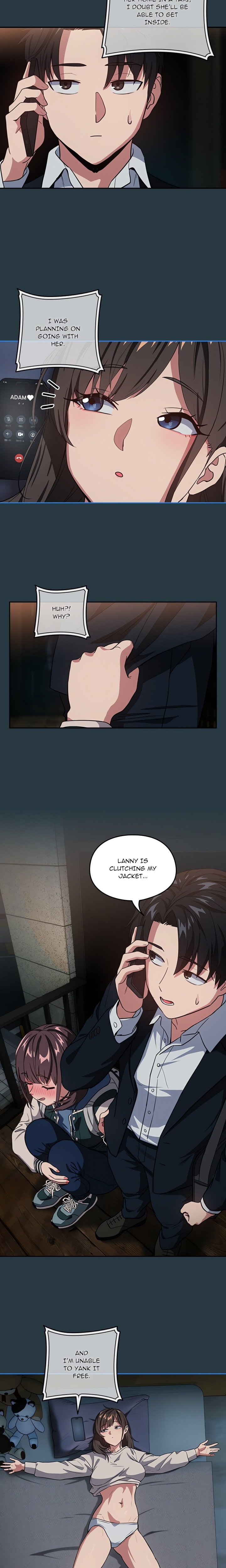 Dating After Work (Uncensored) Chapter 41 - Page 8