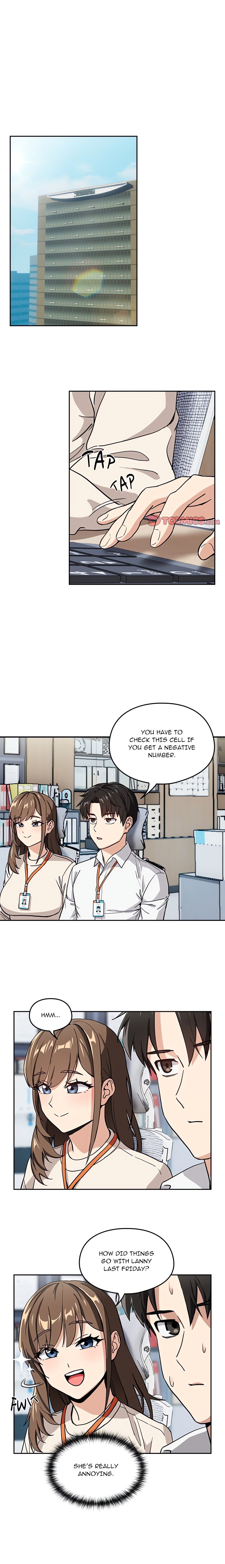Dating After Work (Uncensored) Chapter 44 - Page 11