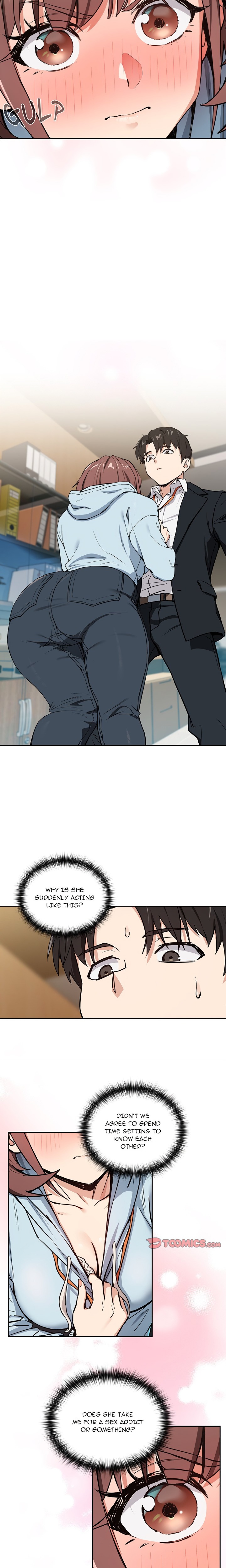 Dating After Work (Uncensored) Chapter 48 - Page 2