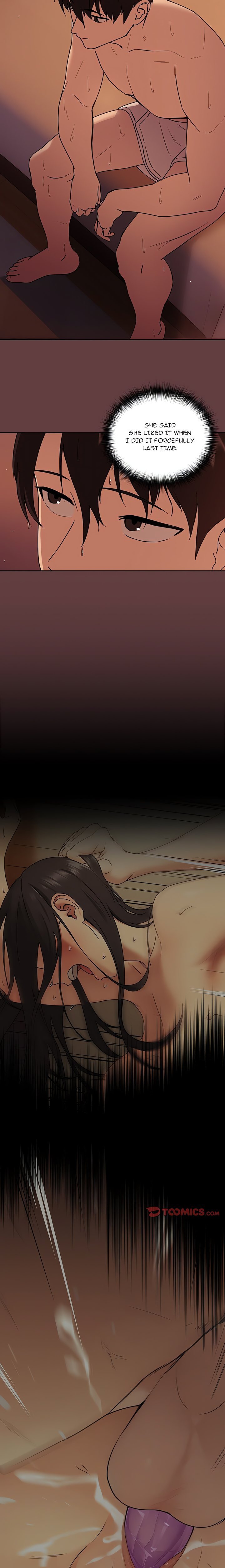 Dating After Work (Uncensored) Chapter 5 - Page 3