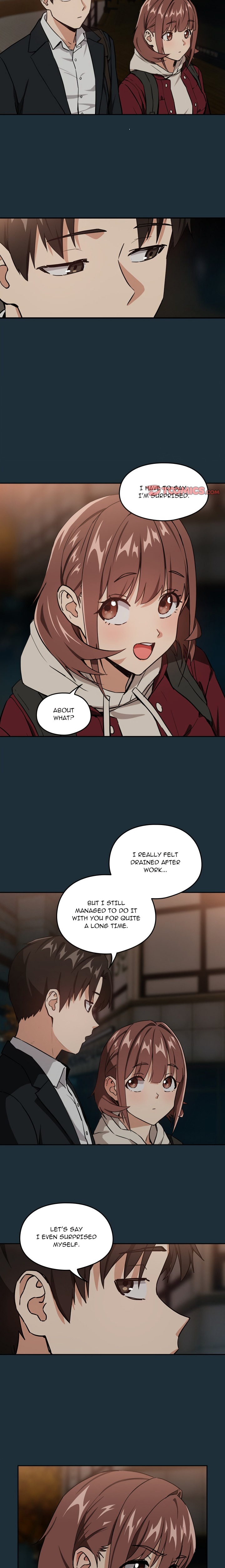 Dating After Work (Uncensored) Chapter 51 - Page 5