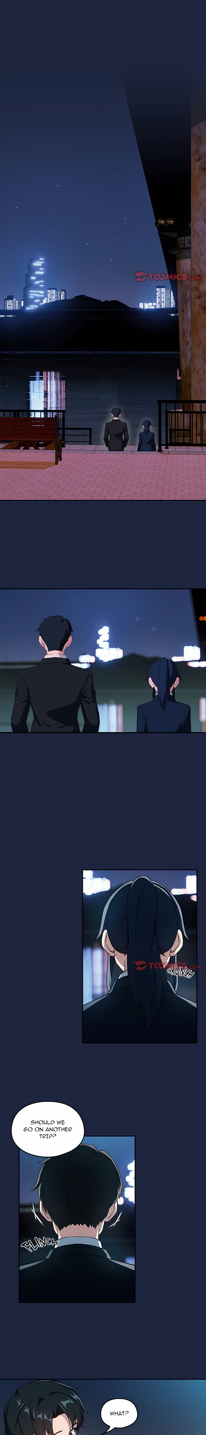 Dating After Work (Uncensored) Chapter 53 - Page 1