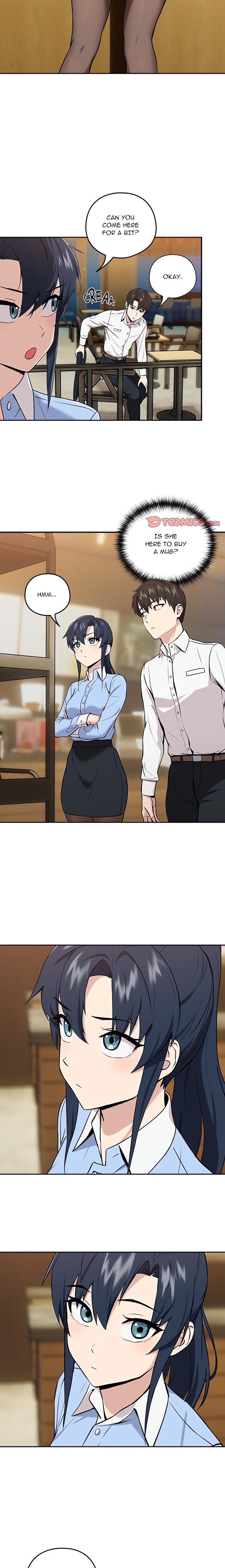 Dating After Work (Uncensored) Chapter 7 - Page 11