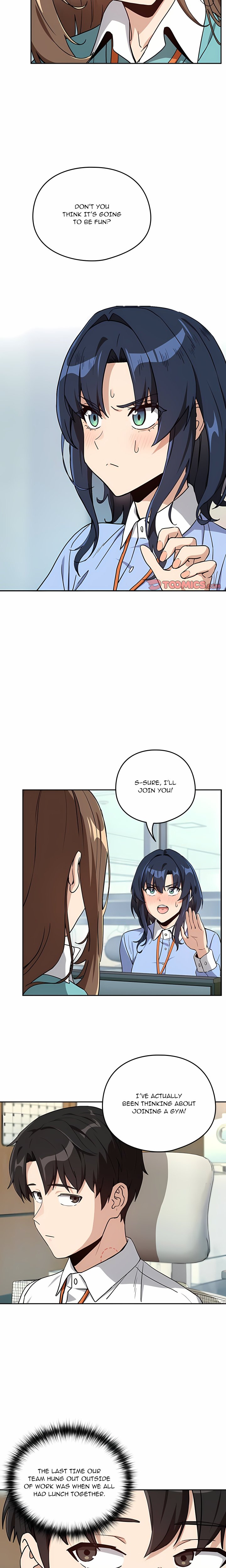 Dating After Work (Uncensored) Chapter 76 - Page 16