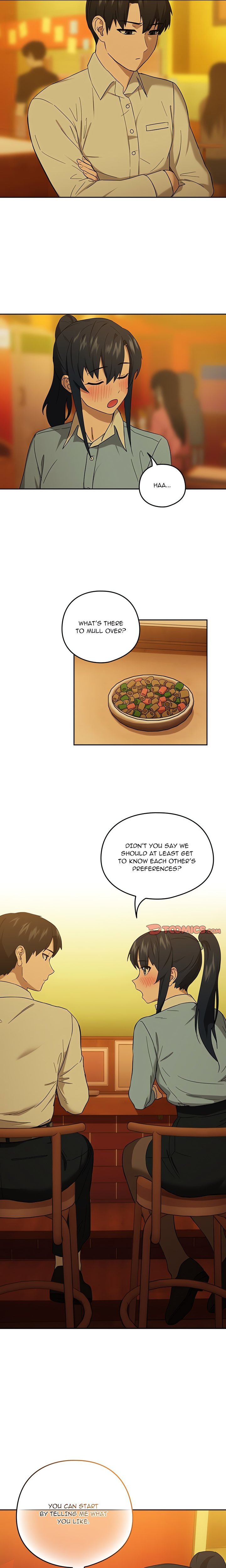 Dating After Work (Uncensored) Chapter 8 - Page 12