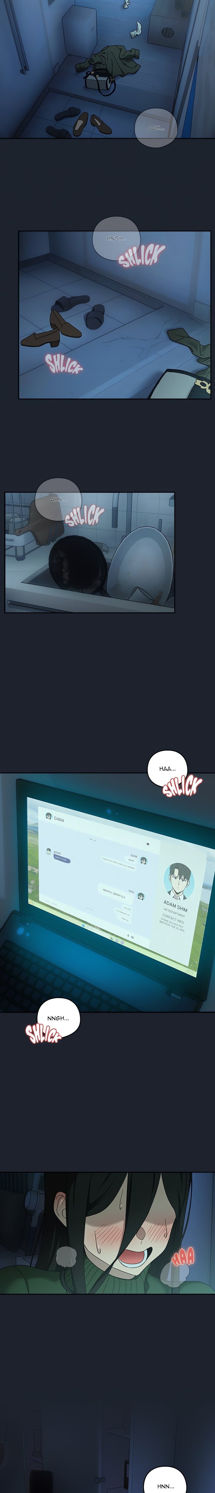 Dating After Work (Uncensored) Chapter 8 - Page 14