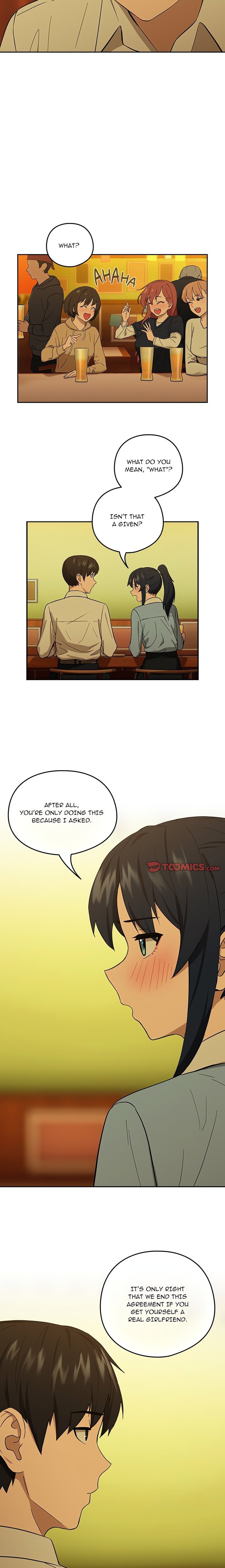 Dating After Work (Uncensored) Chapter 8 - Page 7