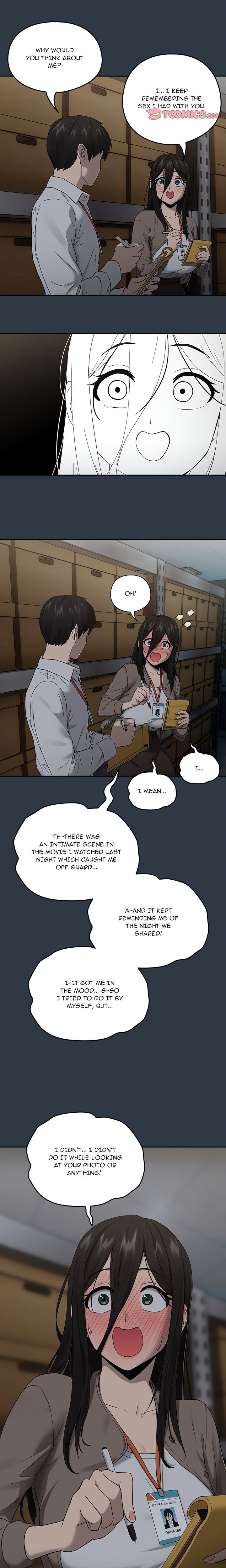 Dating After Work (Uncensored) Chapter 9 - Page 10