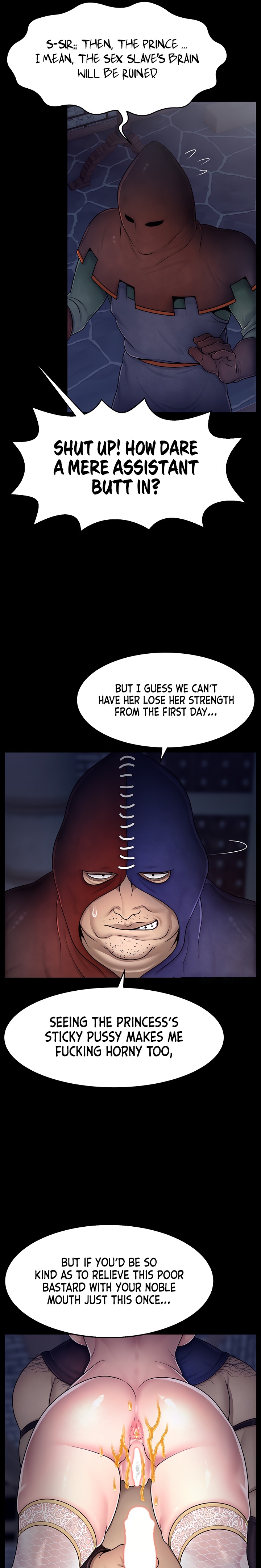 Ero: The Princess Submits Chapter 3 - Page 19