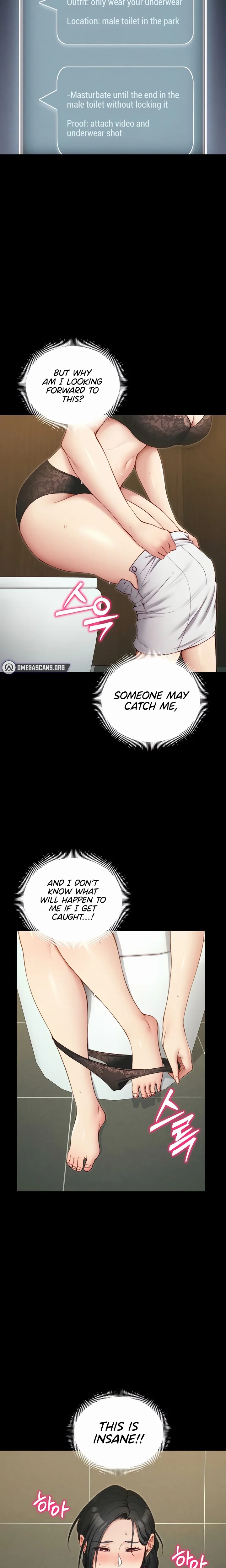 Taming A Female Bully Chapter 21 - Page 8