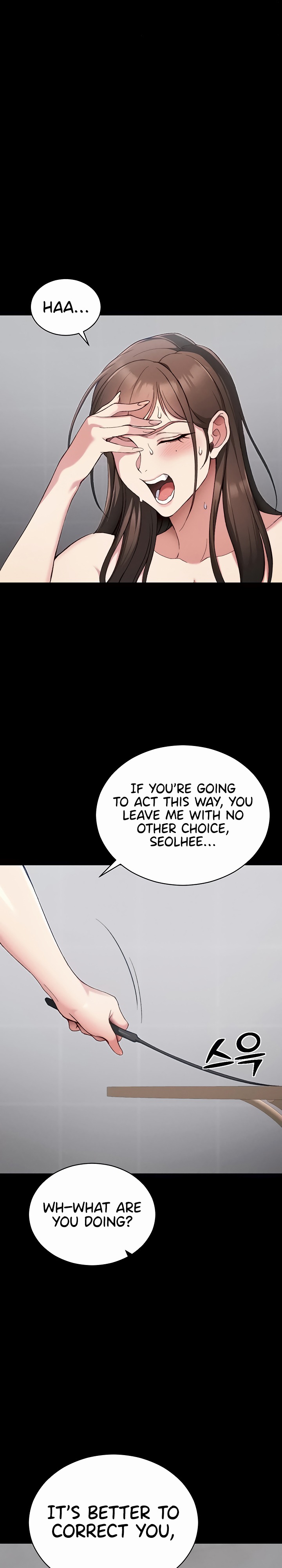 Taming A Female Bully Chapter 54 - Page 10