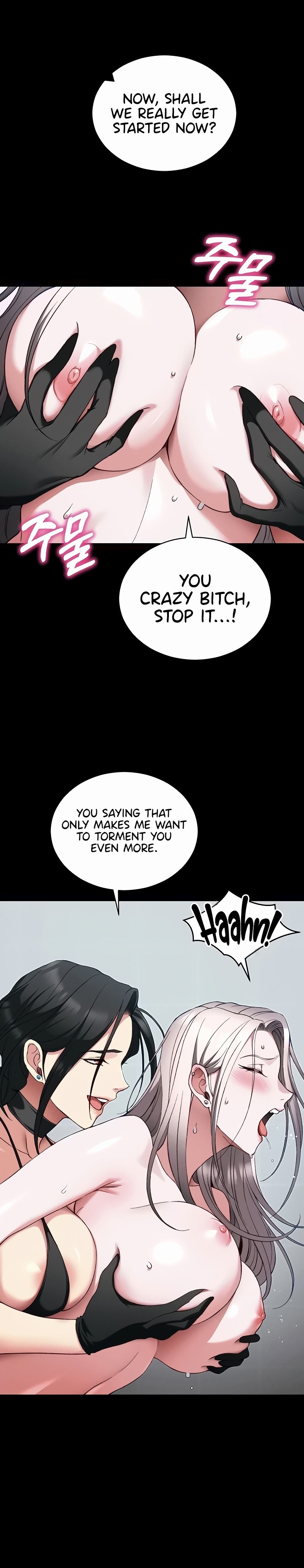 Taming A Female Bully Chapter 54 - Page 17