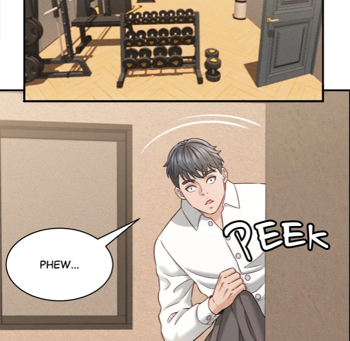 Right Under His Roof Chapter 21 - Page 133