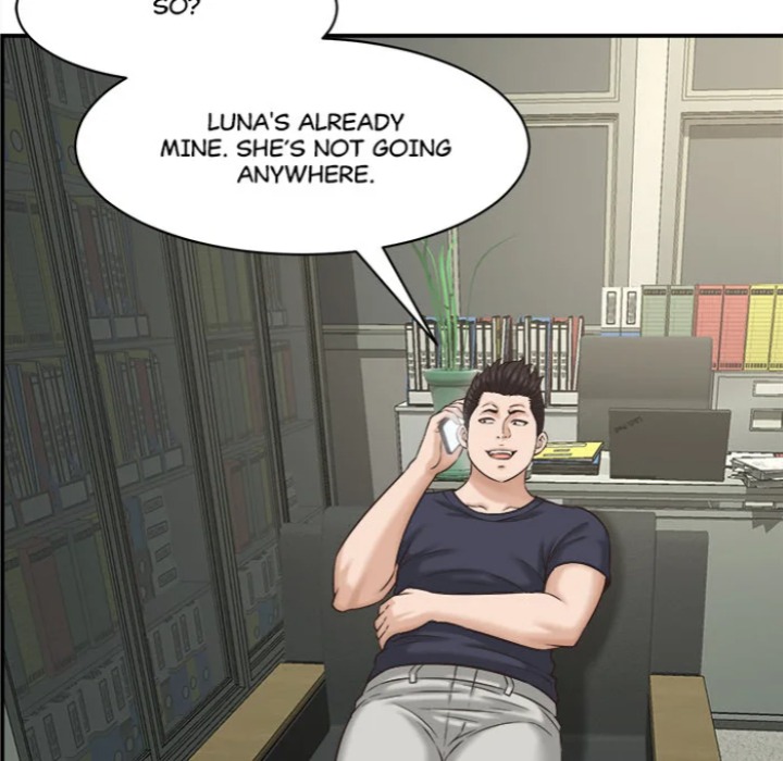Right Under His Roof Chapter 22 - Page 88