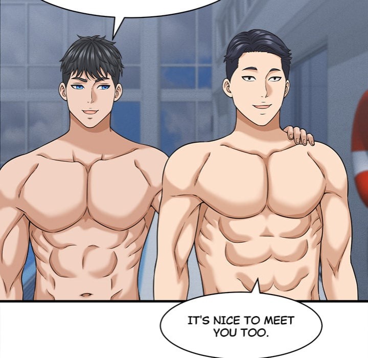 Right Under His Roof Chapter 28 - Page 60