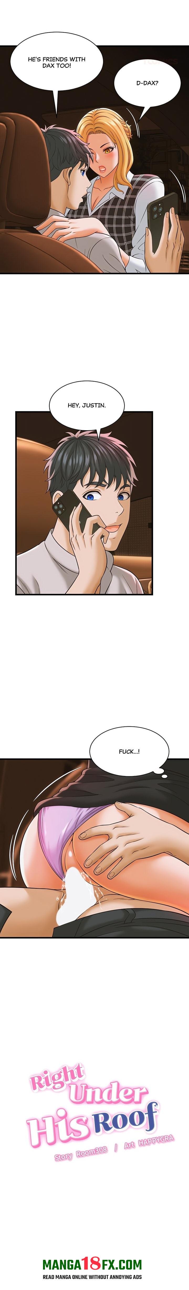 Right Under His Roof Chapter 35 - Page 2