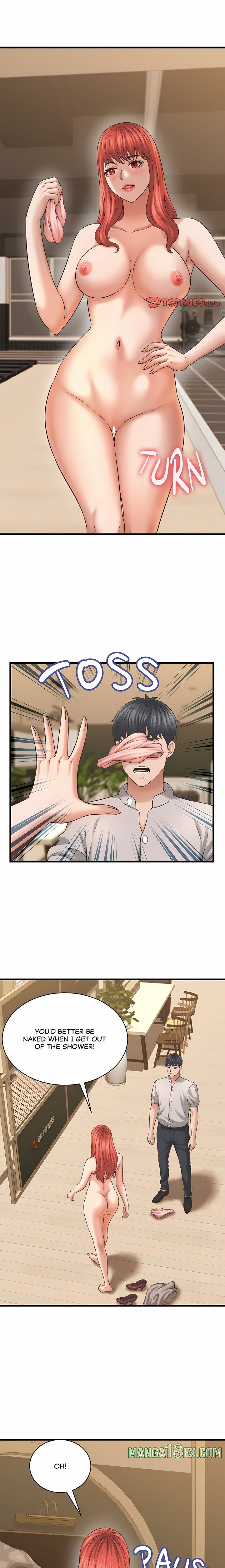 Right Under His Roof Chapter 41 - Page 11