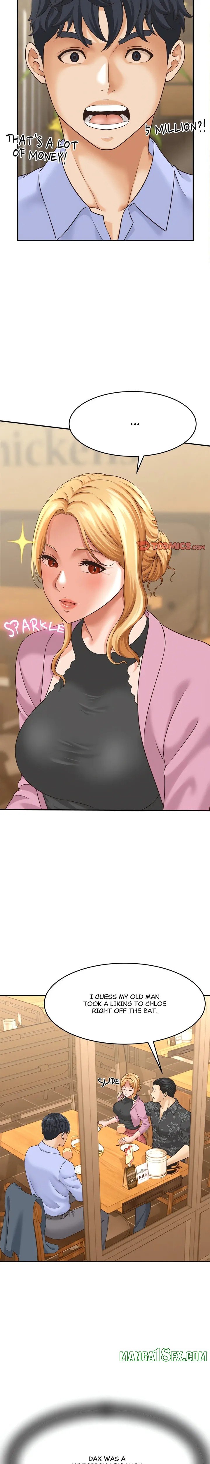 Right Under His Roof Chapter 5 - Page 16