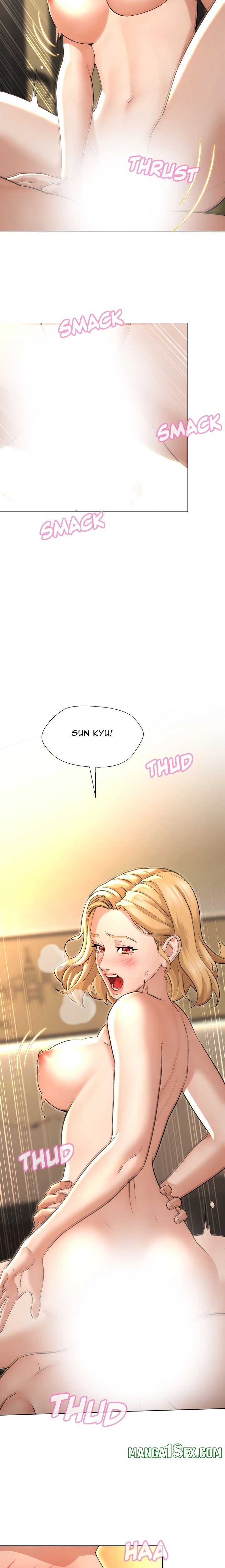 Their Forbidden Love Chapter 11 - Page 8