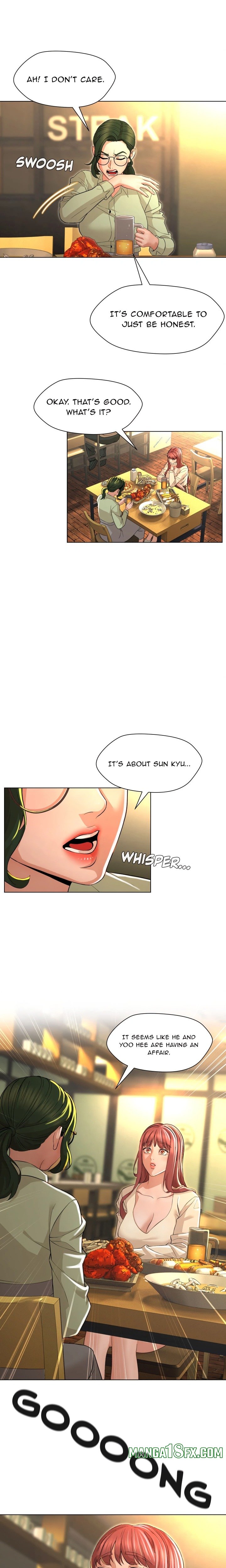 Their Forbidden Love Chapter 12 - Page 9