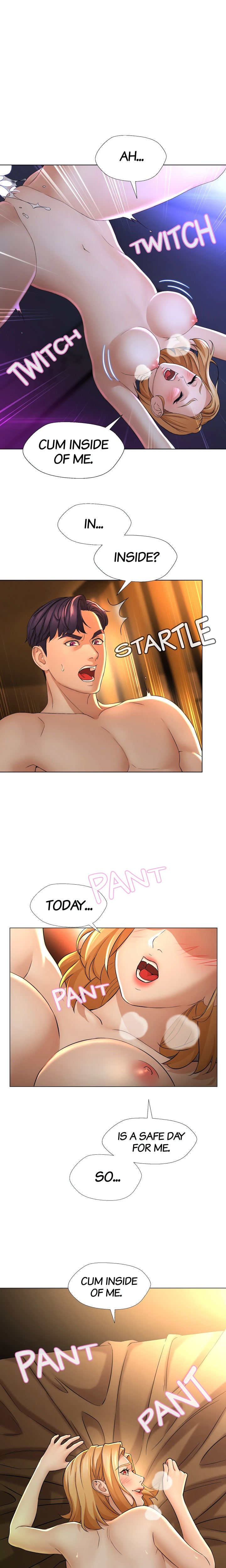 Their Forbidden Love Chapter 4 - Page 4