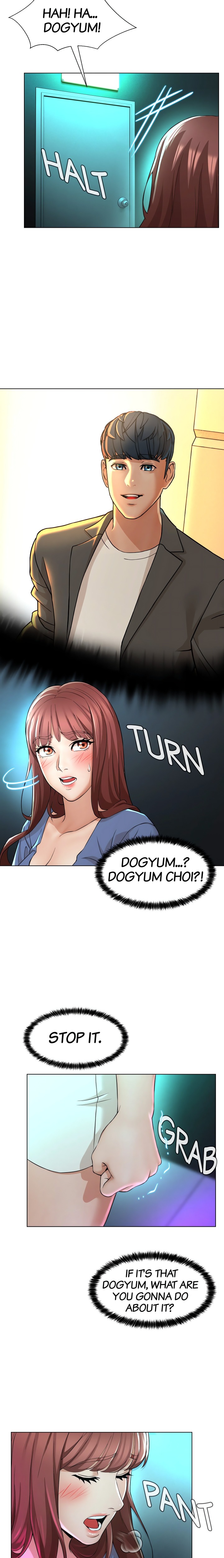 Their Forbidden Love Chapter 6 - Page 8