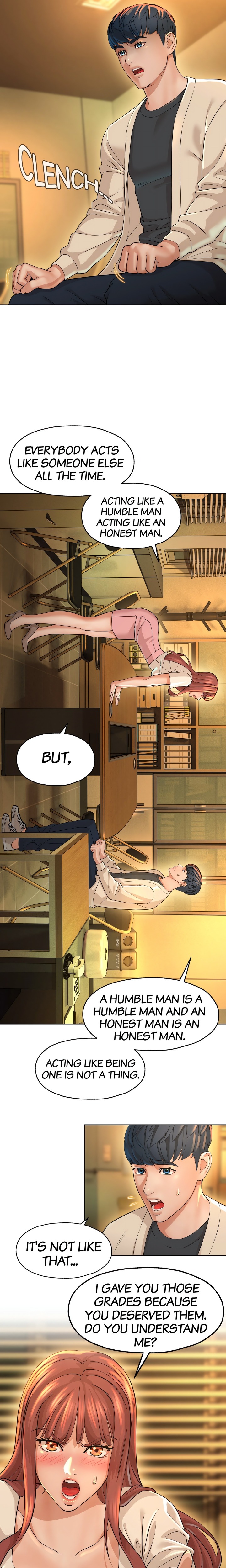Their Forbidden Love Chapter 7 - Page 13