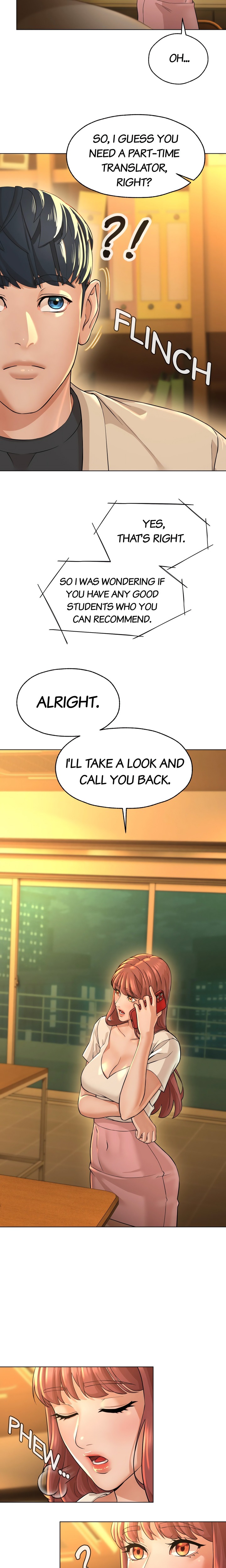 Their Forbidden Love Chapter 7 - Page 16
