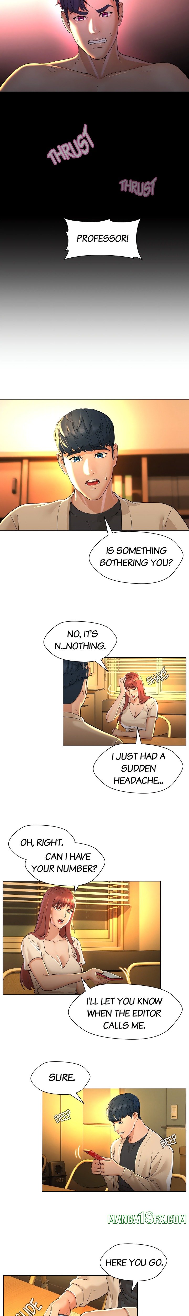 Their Forbidden Love Chapter 8 - Page 5