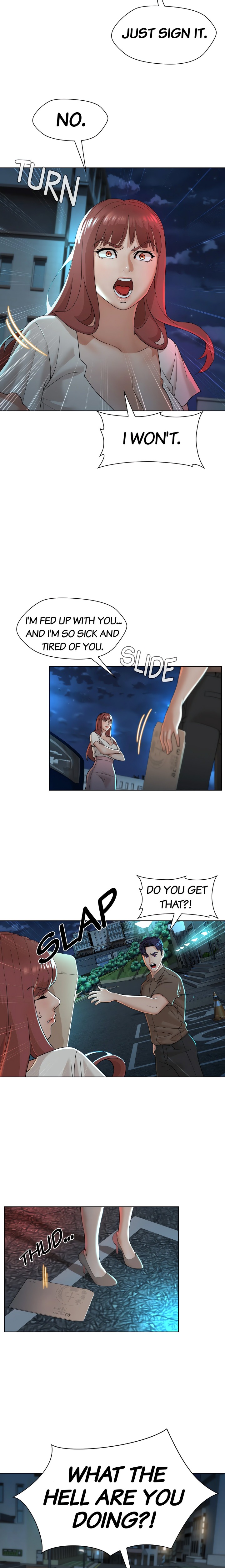 Their Forbidden Love Chapter 8 - Page 9