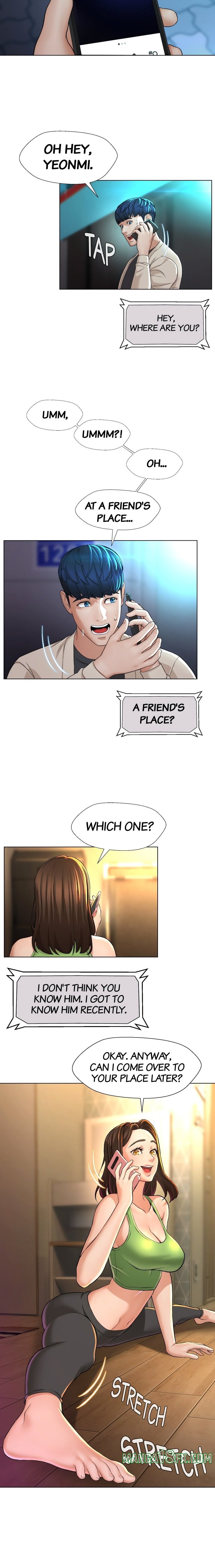 Their Forbidden Love Chapter 9 - Page 8