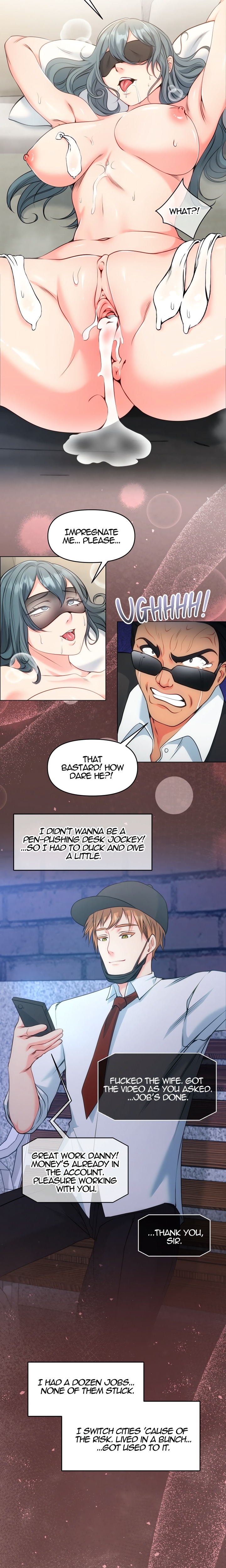 M1LF Hotel (Uncensored) Chapter 1 - Page 3