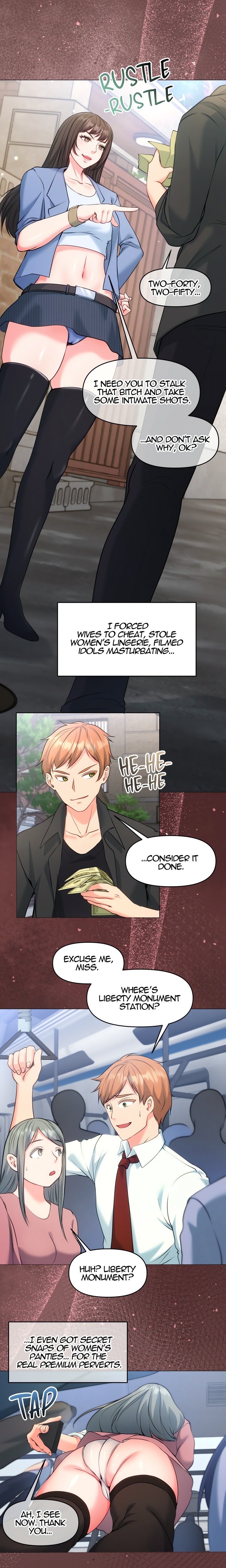 M1LF Hotel (Uncensored) Chapter 1 - Page 4