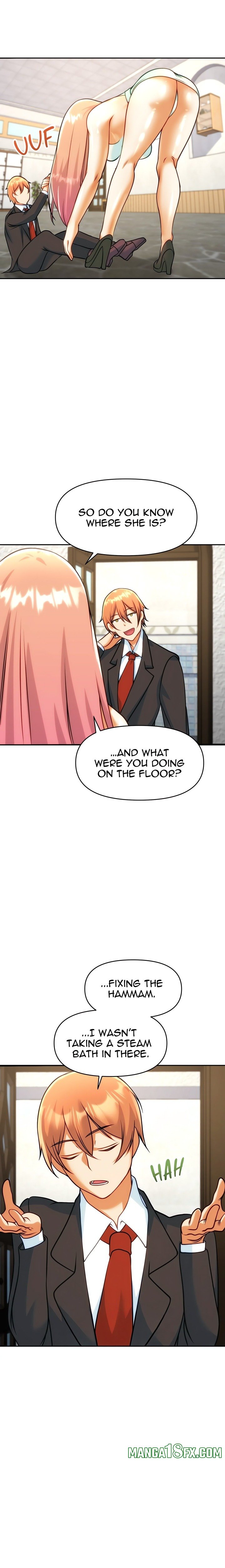M1LF Hotel (Uncensored) Chapter 10 - Page 2