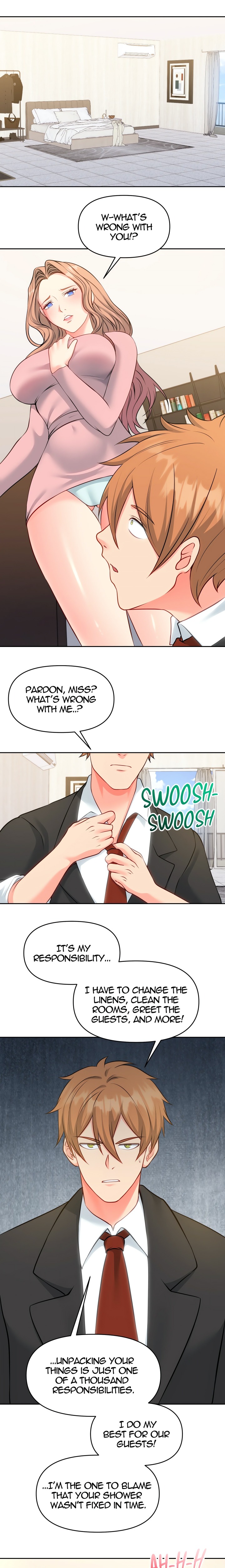 M1LF Hotel (Uncensored) Chapter 2 - Page 1