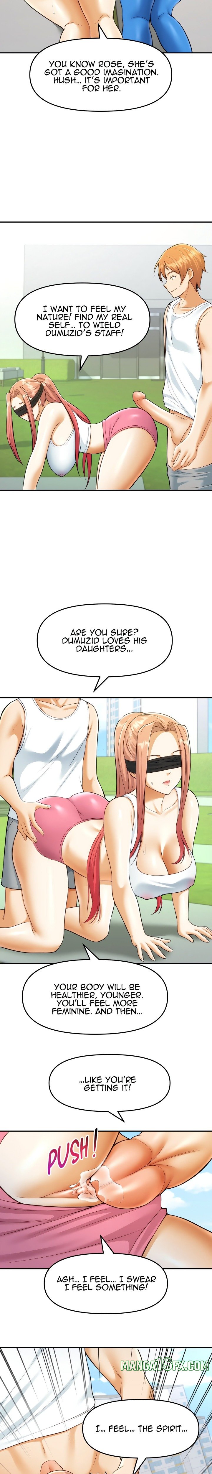 M1LF Hotel (Uncensored) Chapter 4 - Page 10